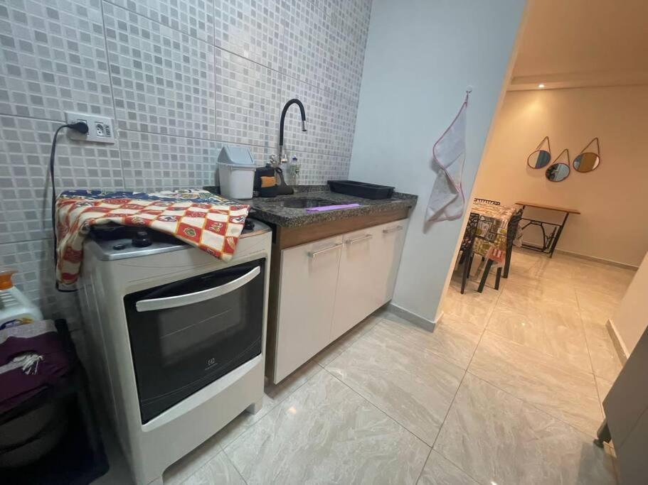 Apartamento Beira Mar - Praia Massaguacu Карагуататуба Экстерьер фото